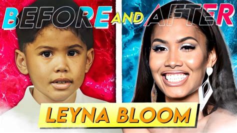 Leyna Bloom sets the record straight on being the first Filipina to .